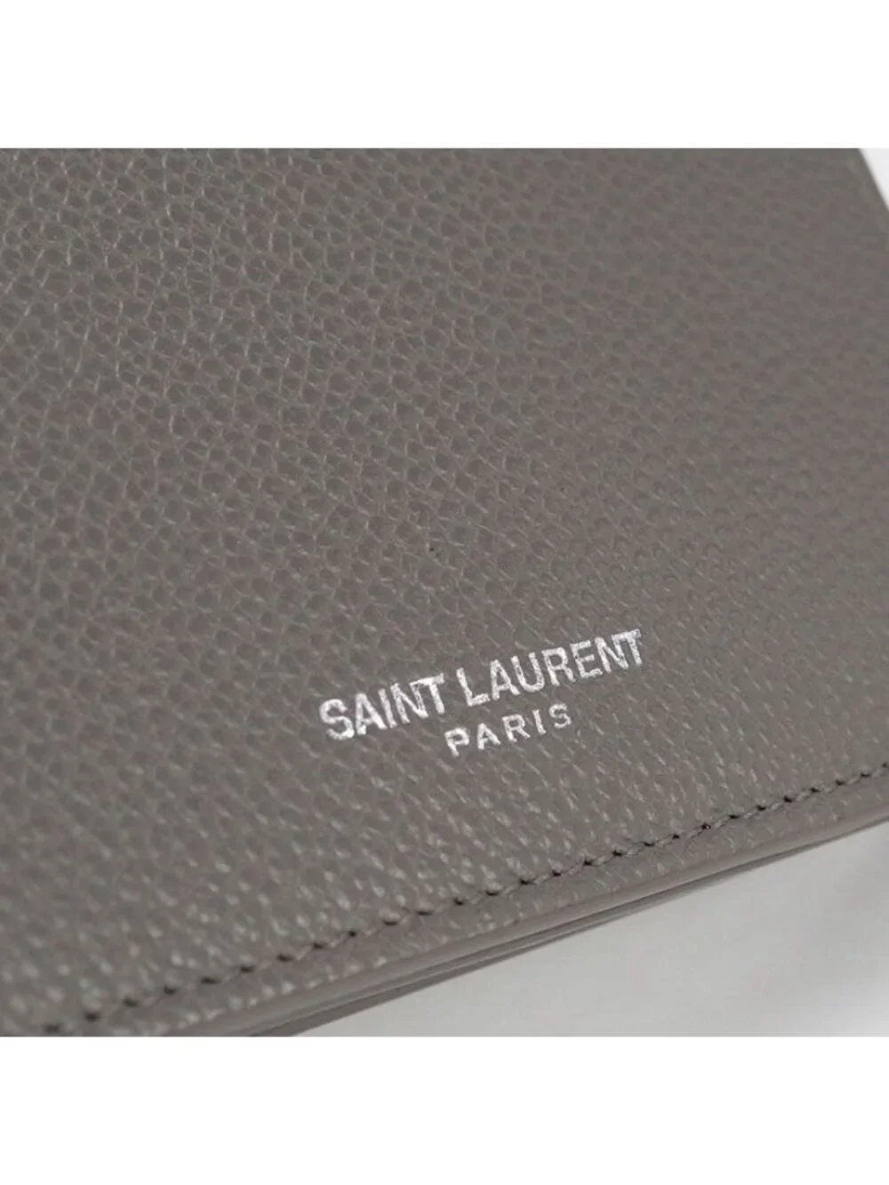 Saint Laurent Business Card Case Holder Calf